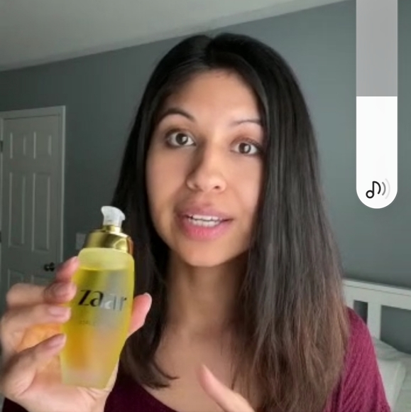 Argan oil, for hair ,  Zaar Brand in 100 ml. All Natural , made in US. - Picture 3 of 8